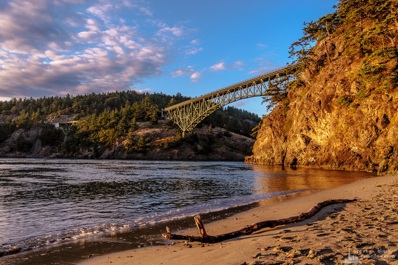 Summer Evening, North Beach, Deception Pass, Washington, 2016