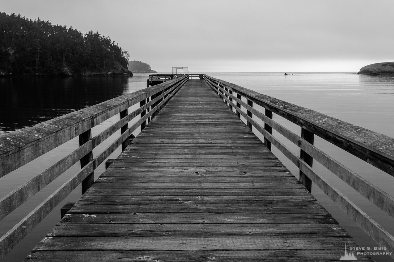 Bowman Bay Dock, Deception Pass State Park, Washington, 2016