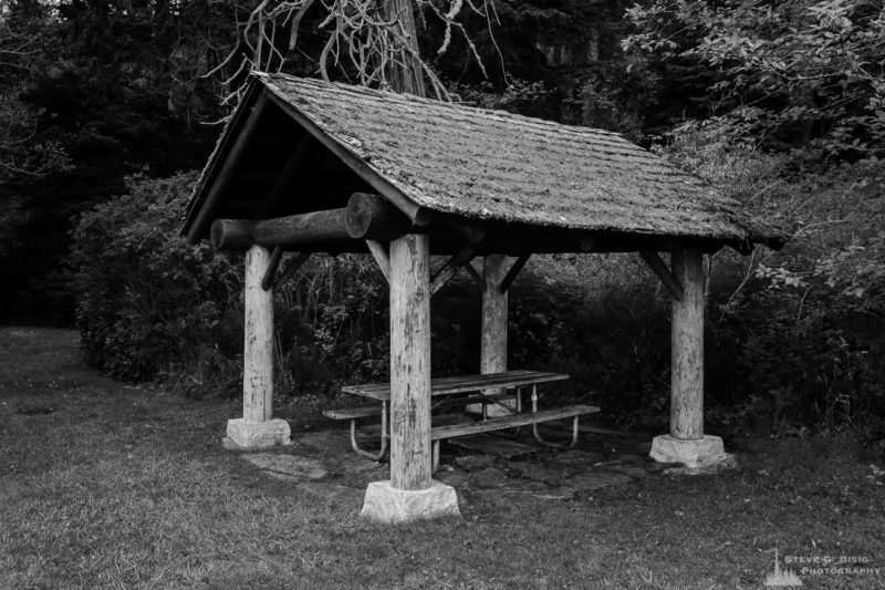 Bowman Bay Picnic Shelter, Deception Pass State Park, Washington, 2016