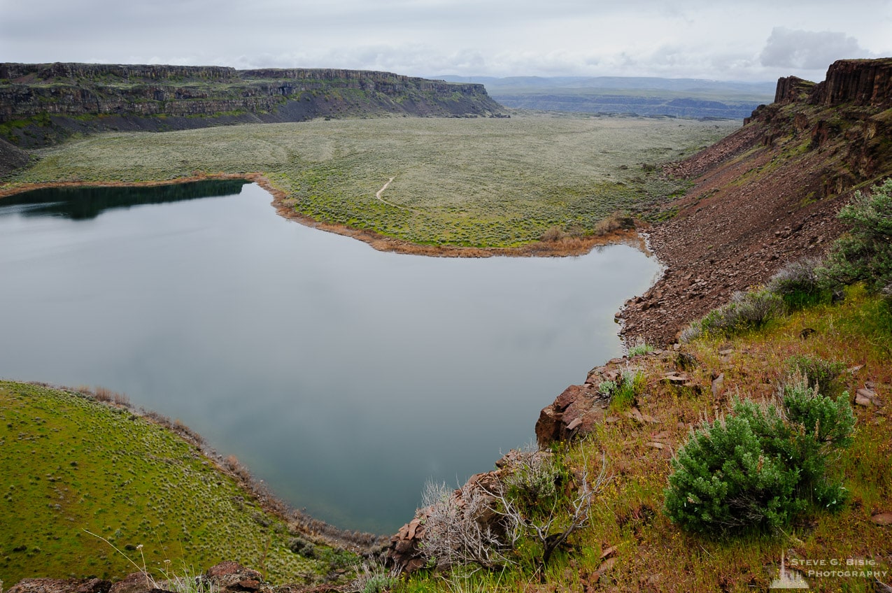 Dusty Lake, Potholes Coulee, Washington, Spring 2017 Steve G. Bisig Photography