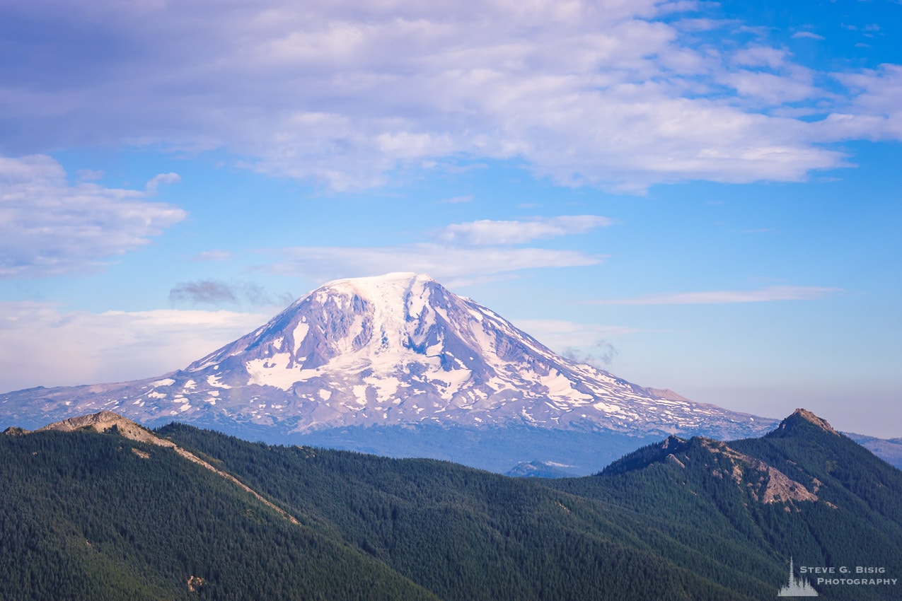 Mount Adams, Burley Mountain Lookout, Washington, 2016