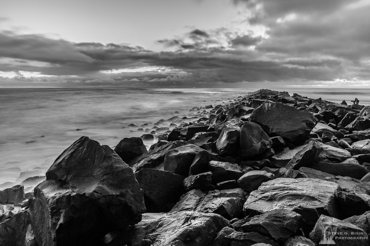 North Jetty, Ocean Shores, Washington, 2017 Steve G.Bisig Photography