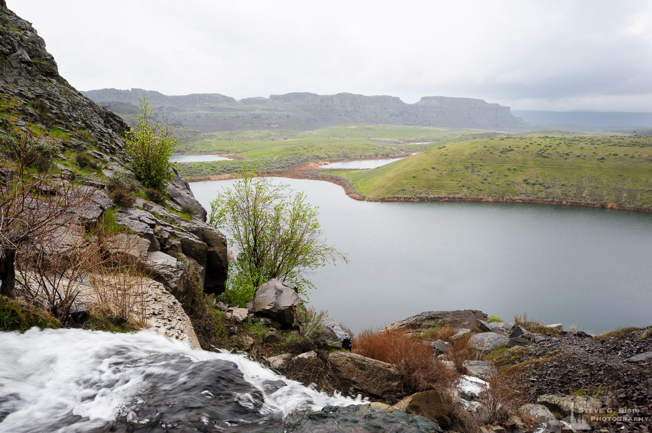 Over the Edge, Potholes Coulee, Washington, Spring 2017