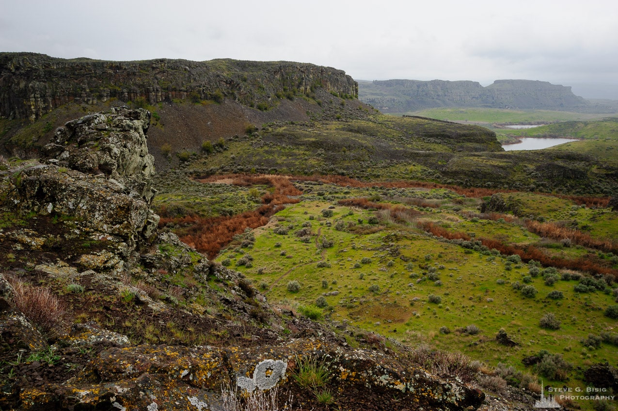 Upper Potholes Coulee, Washington, Spring 2017 Steve G.Bisig Photography