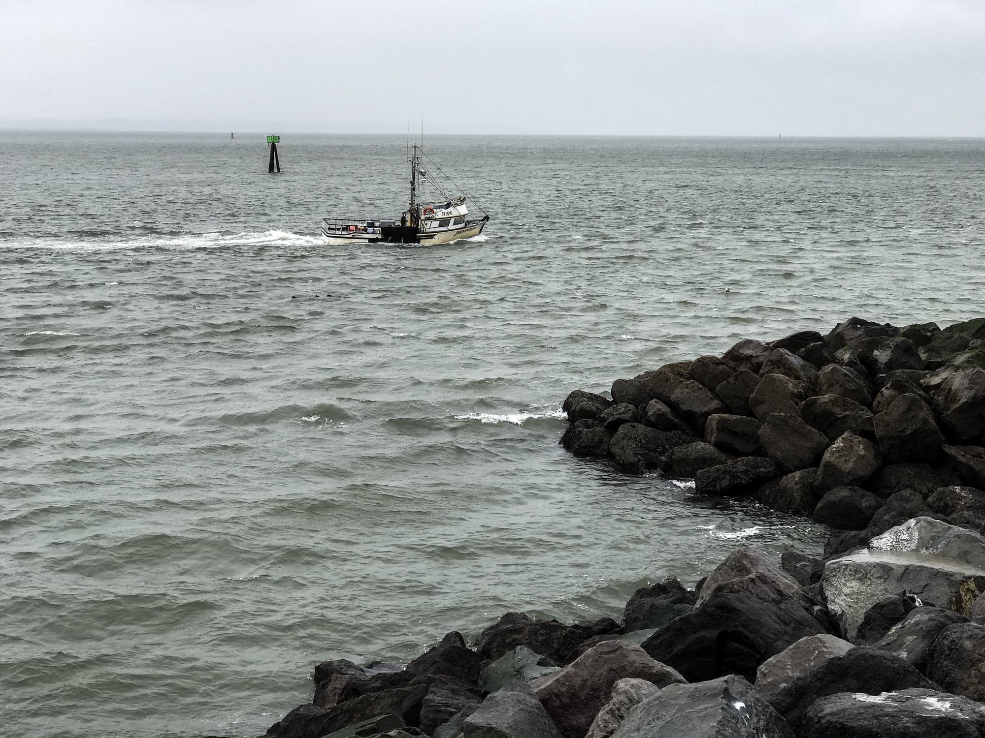 Fishing Boat, Westport, Washington Steve G.Bisig Photography